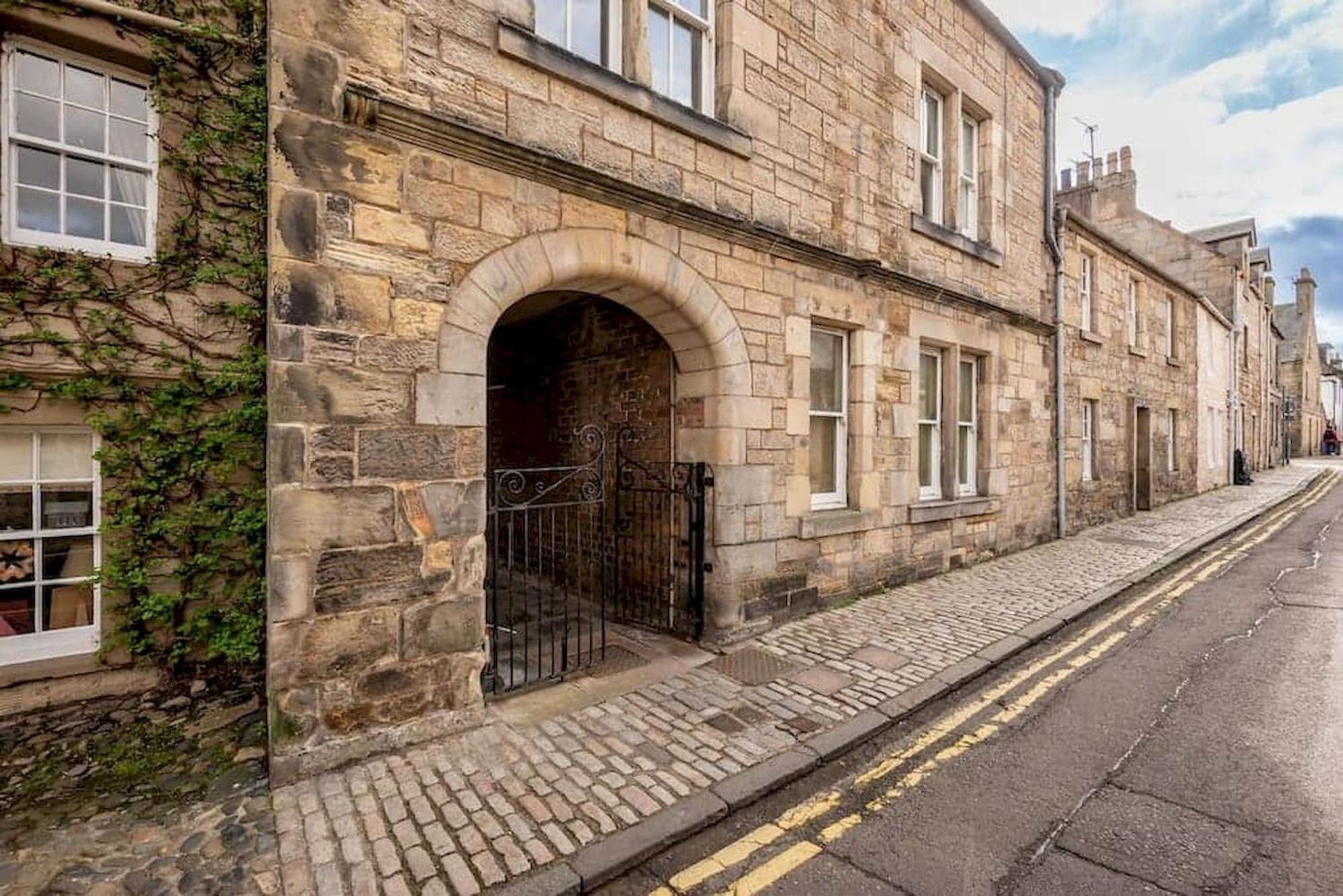 Castle Loft Apartment St Andrews Exterior photo